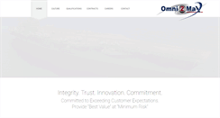 Desktop Screenshot of omni2max.com